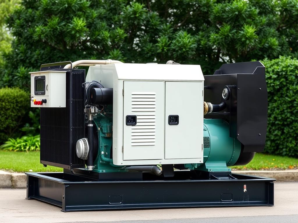diesel generatorфото